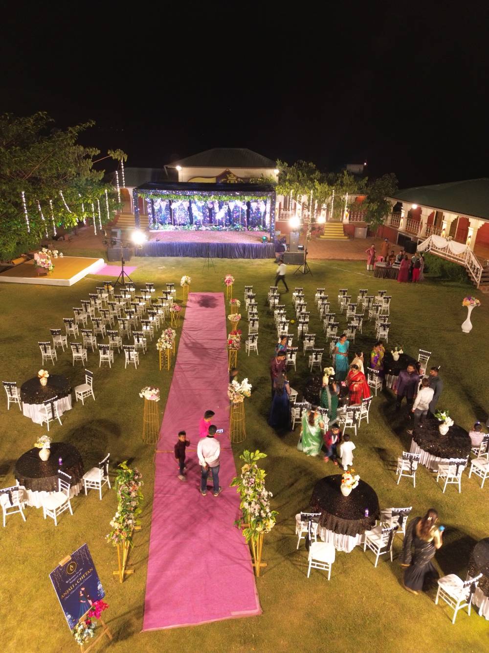 wedding lawn Mahabaleshwar 500 guests