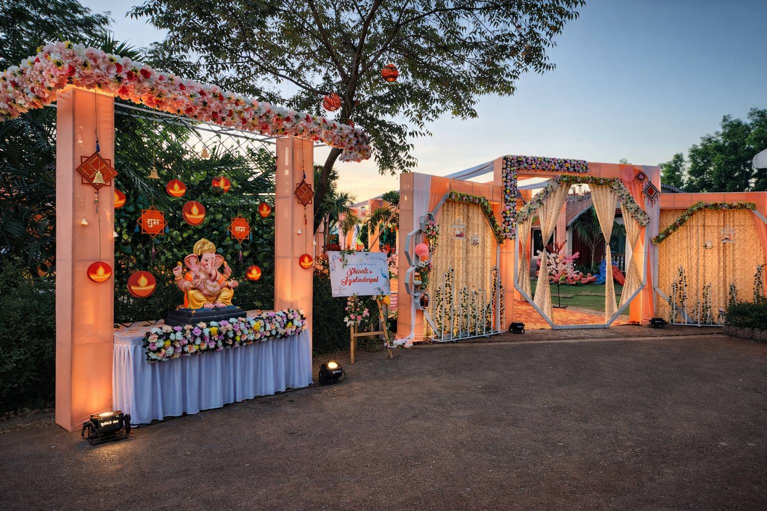 indoor banquet hall Mahabaleshwar wedding venue
