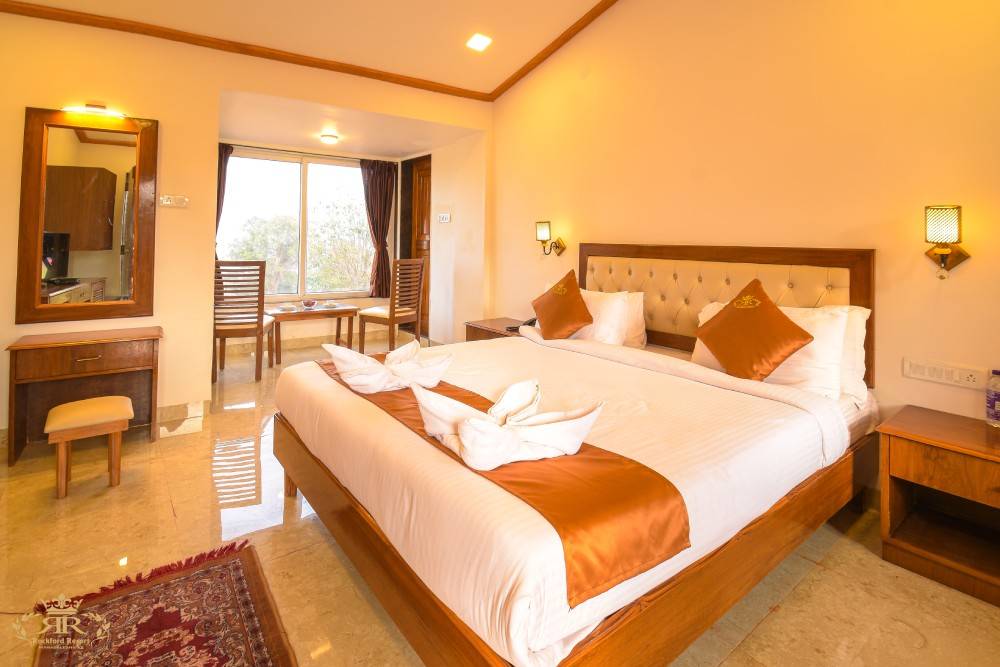 Mahabaleshwar wedding resort guest rooms
